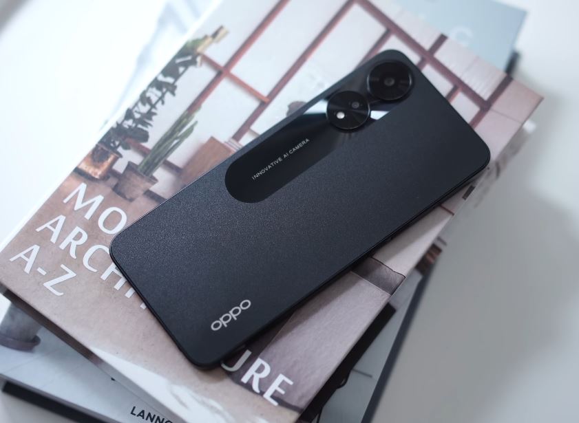 our testing in design of oppo a78 5g