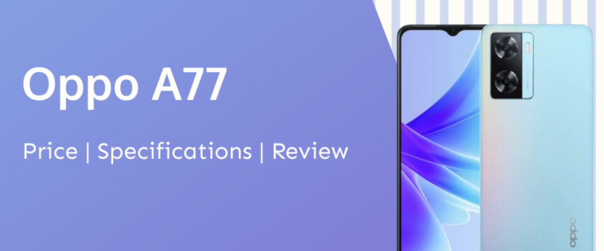 Oppo A77 Price