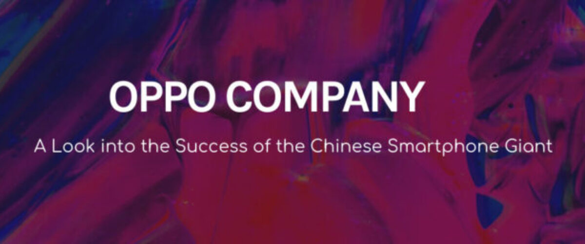 Oppo Company and its owner