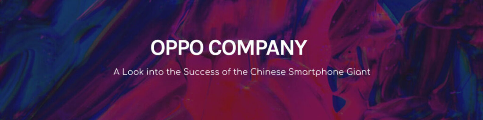 Oppo Company and its owner