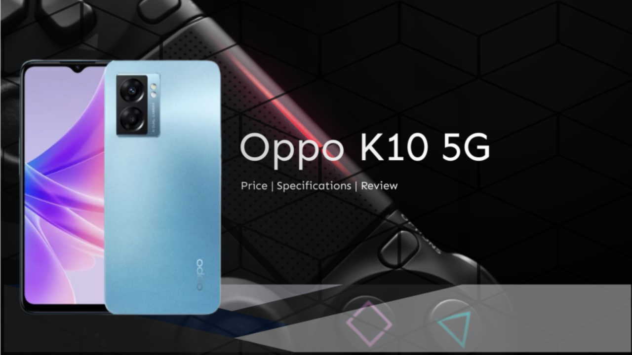 Oppo K10 5G Price
