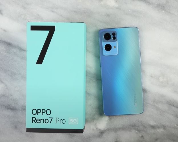 Our unboxing of Oppo reno 7 pro 5G