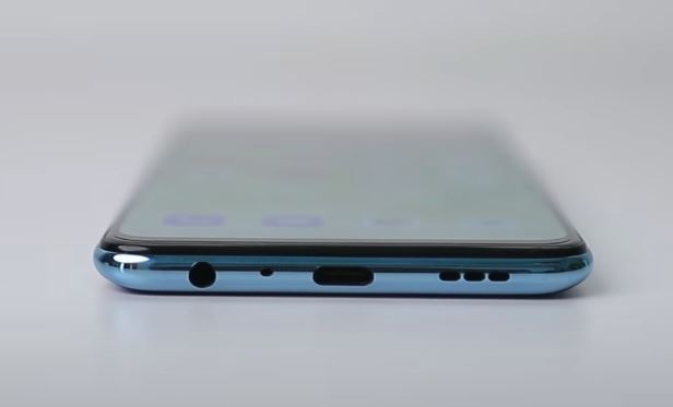 Our checking on design of oppo f17 pro