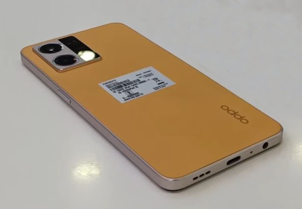 our design checking on back of oppo f21s pro